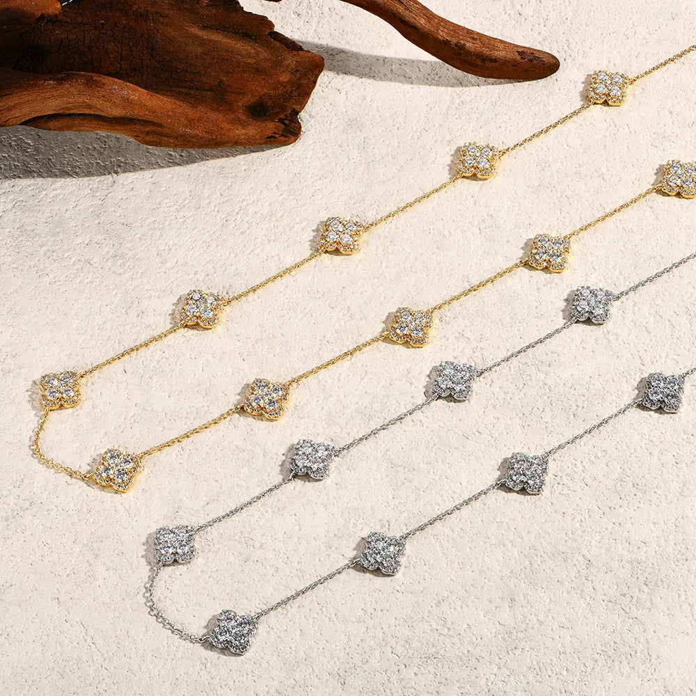 Sparkle Bloom Neckless