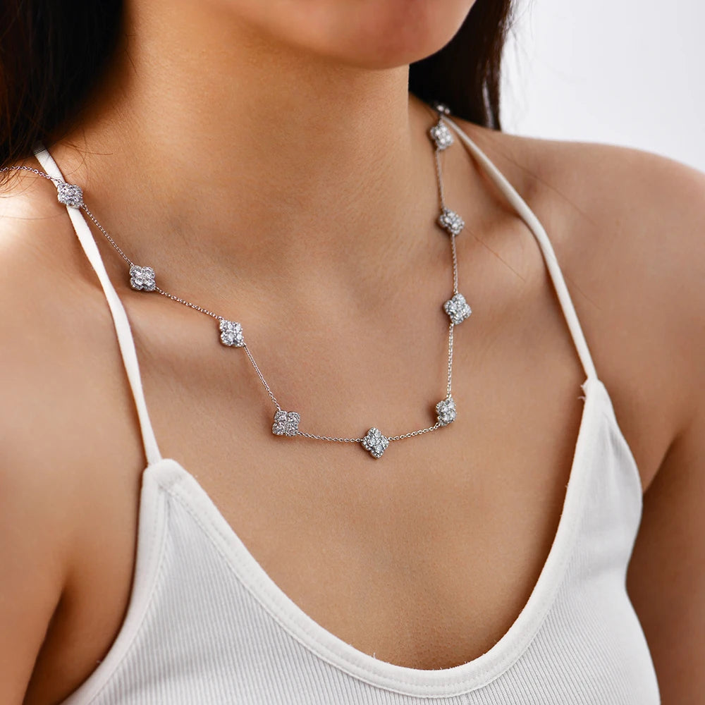 Sparkle Bloom Neckless