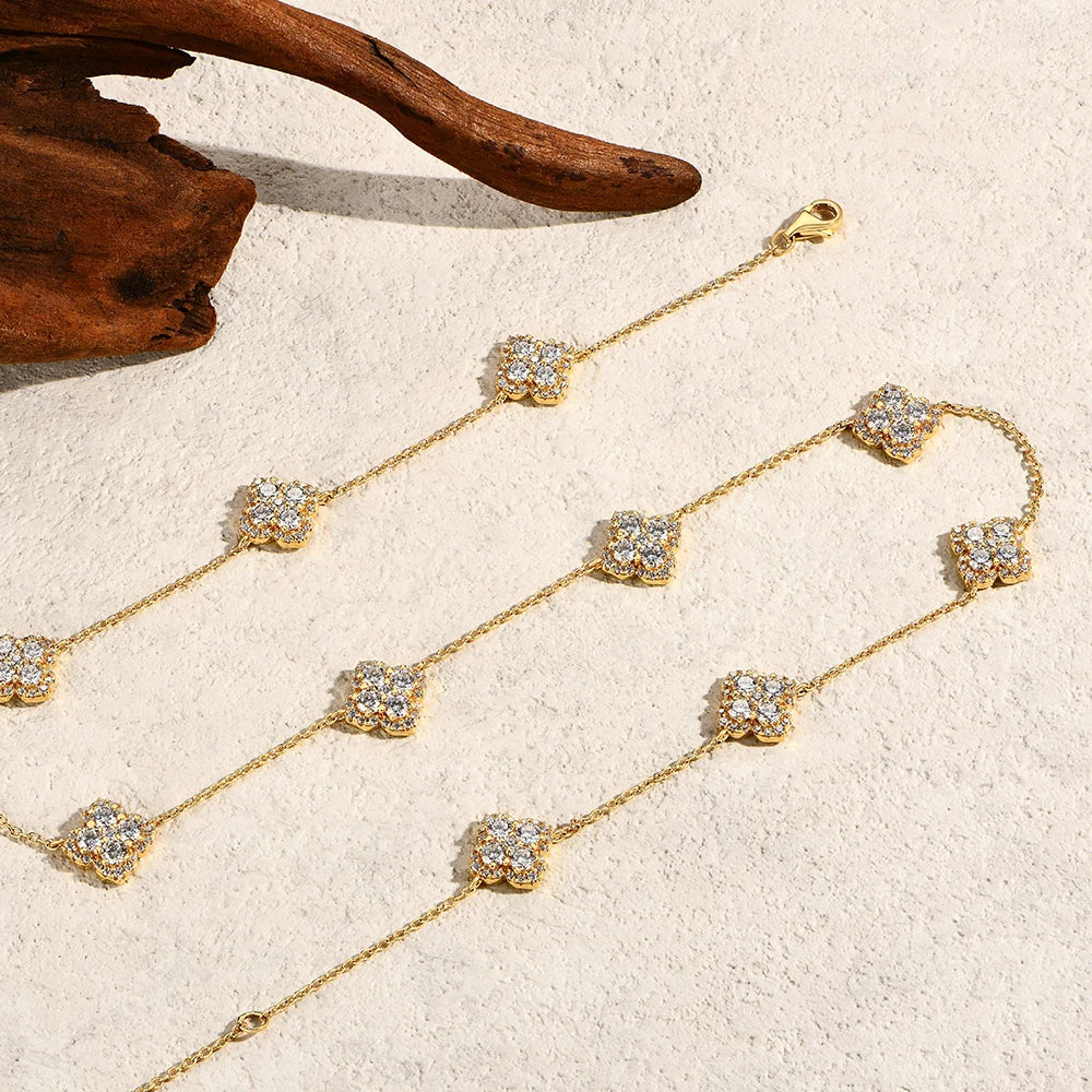 Sparkle Bloom Neckless